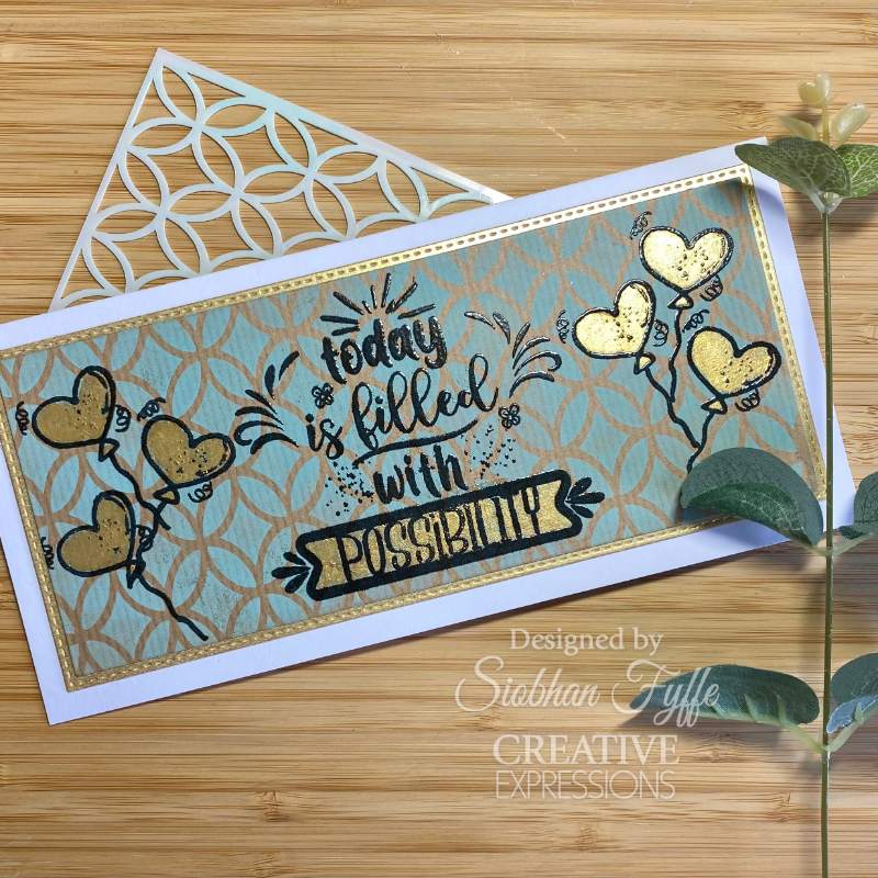 Designer Boutique Possibilty 4 in x 6 in Stamp Set