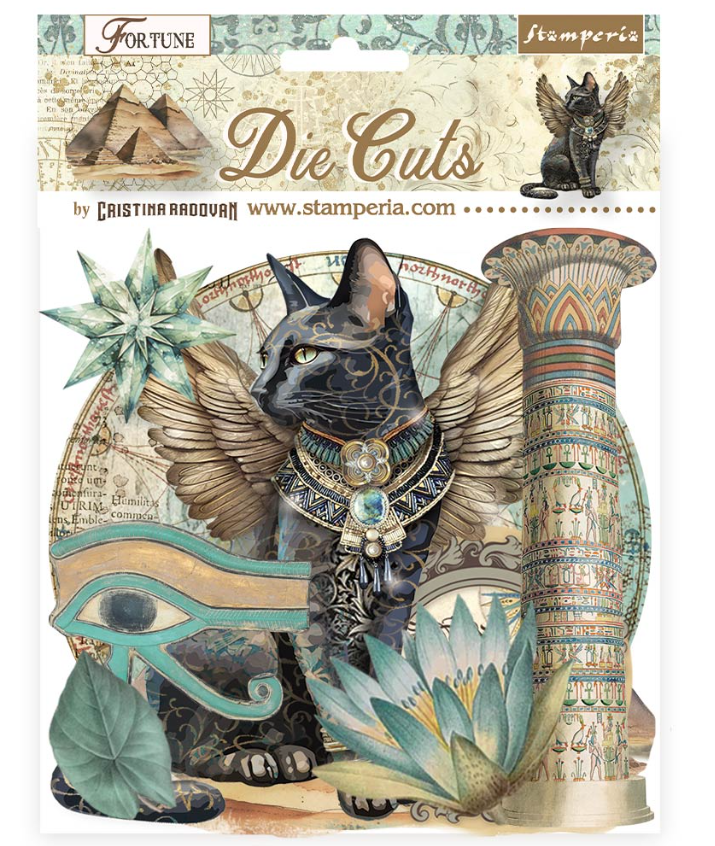 Fortune - Die cuts assorted