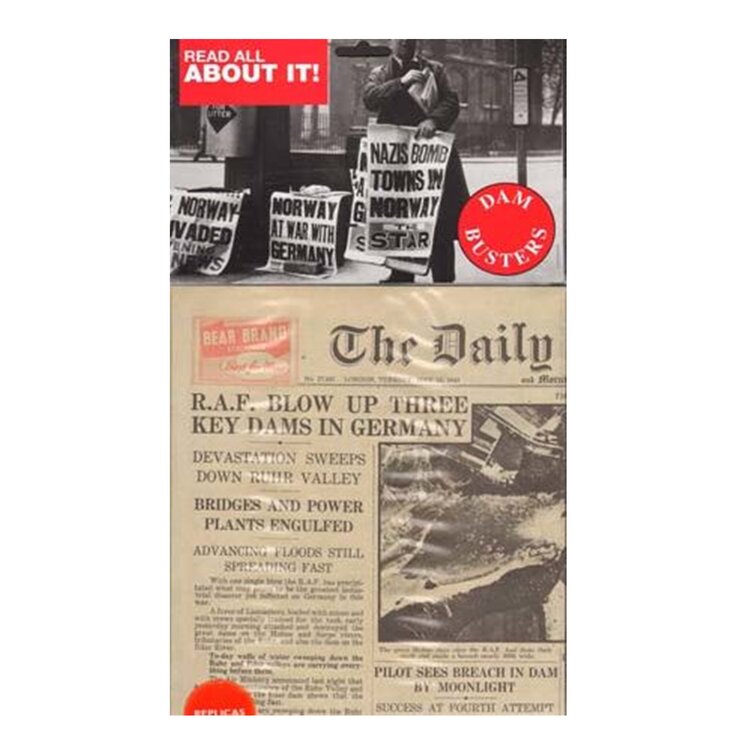 Dambusters Newspaper