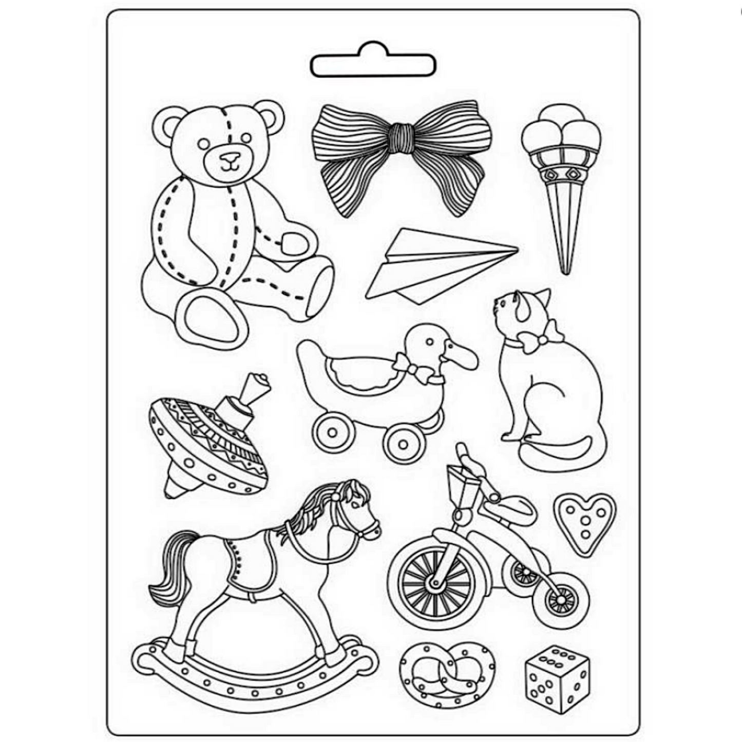 Day Dream Toys - Soft Mould A4