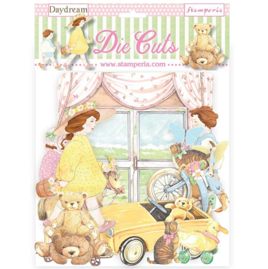 Day Dream Die cuts assorted