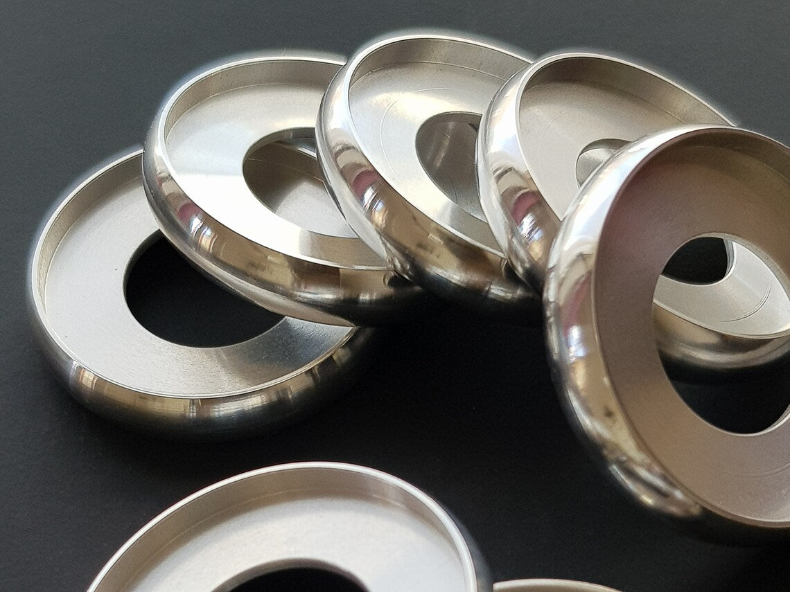Aluminium discs for Happy Planners and Staples Arc - Size 1.25"