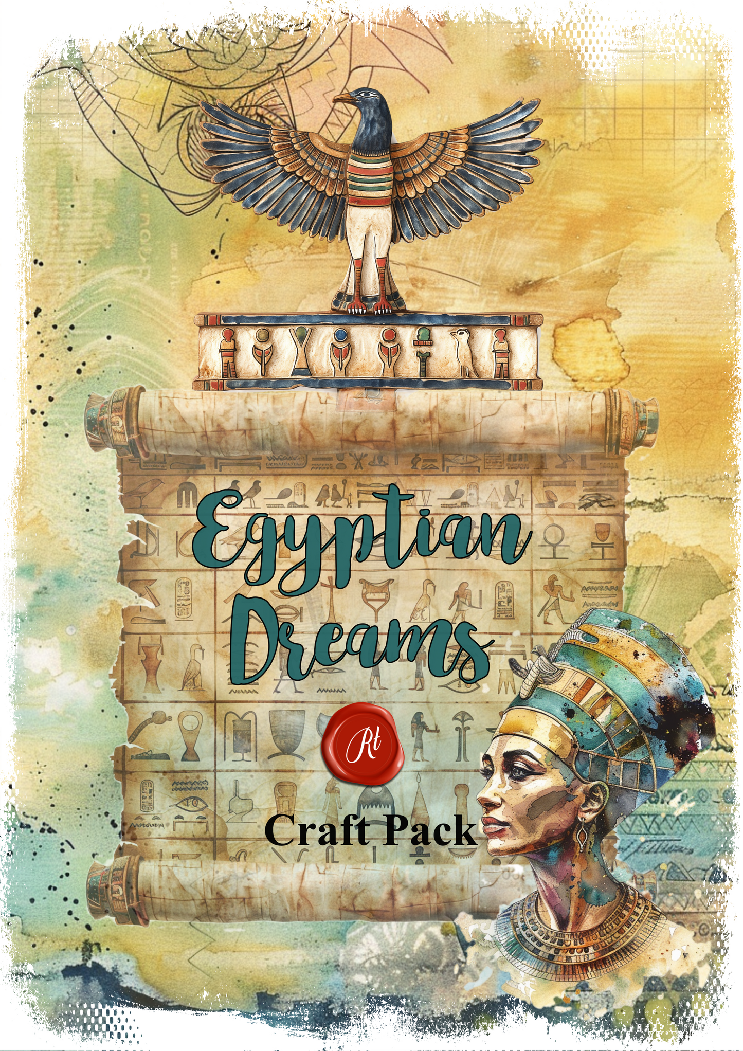 Egyptian Dreams - A4 Digital Download