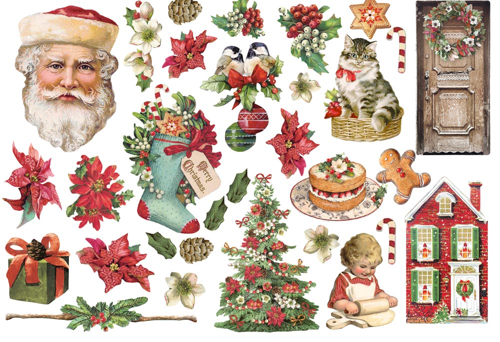 Classic Christmas - Ephemera