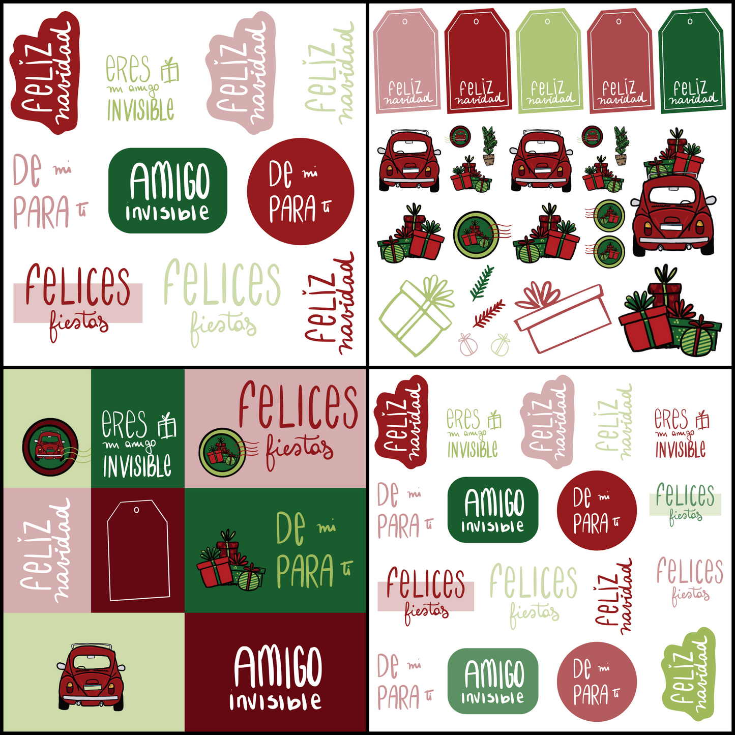 Feliz Navidad Digital Download
