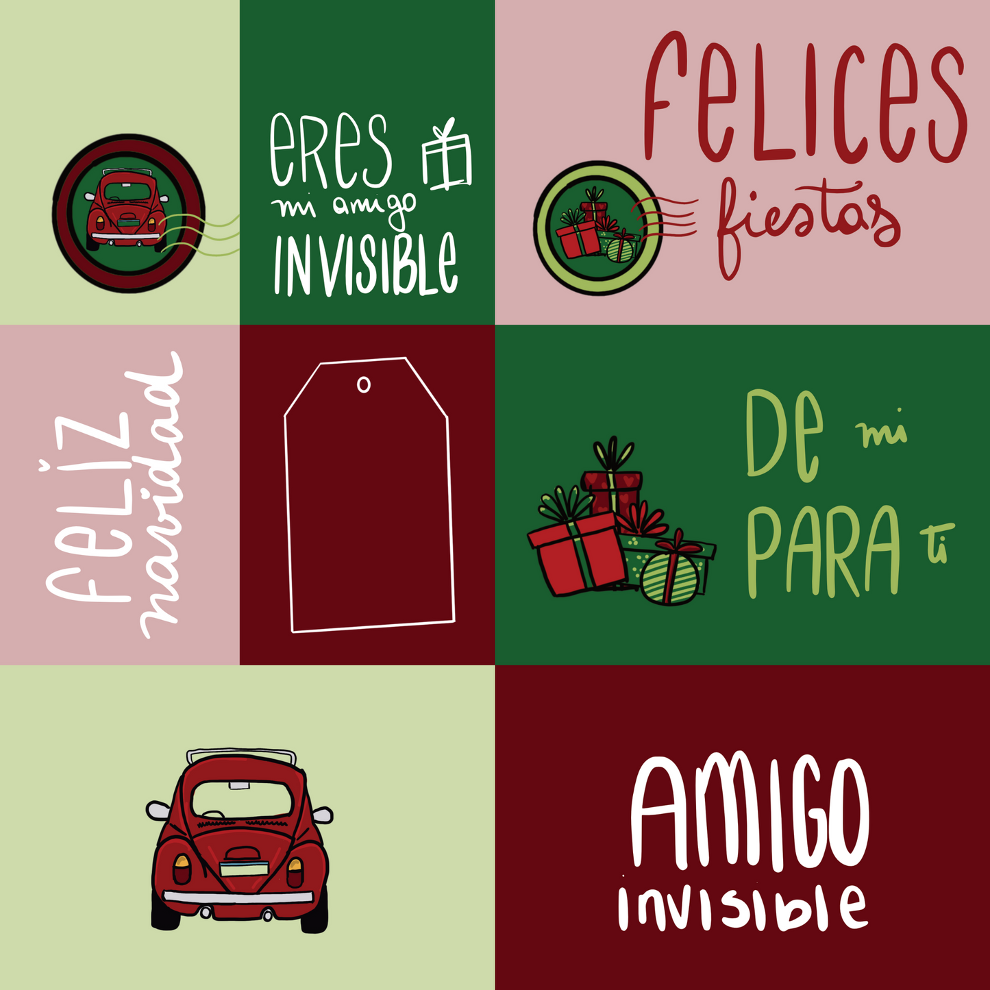 Feliz Navidad Digital Download