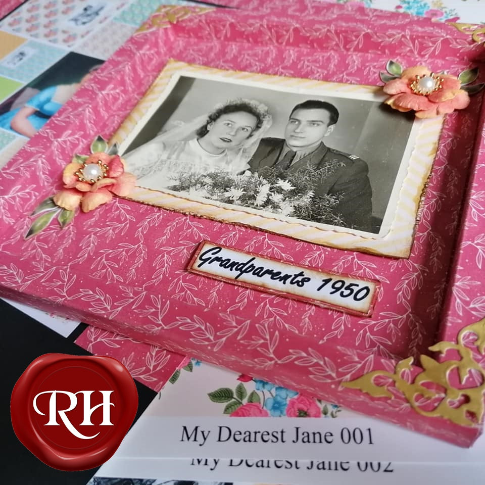 My Dearest Jane A4 Pattern Collection - Digital Download