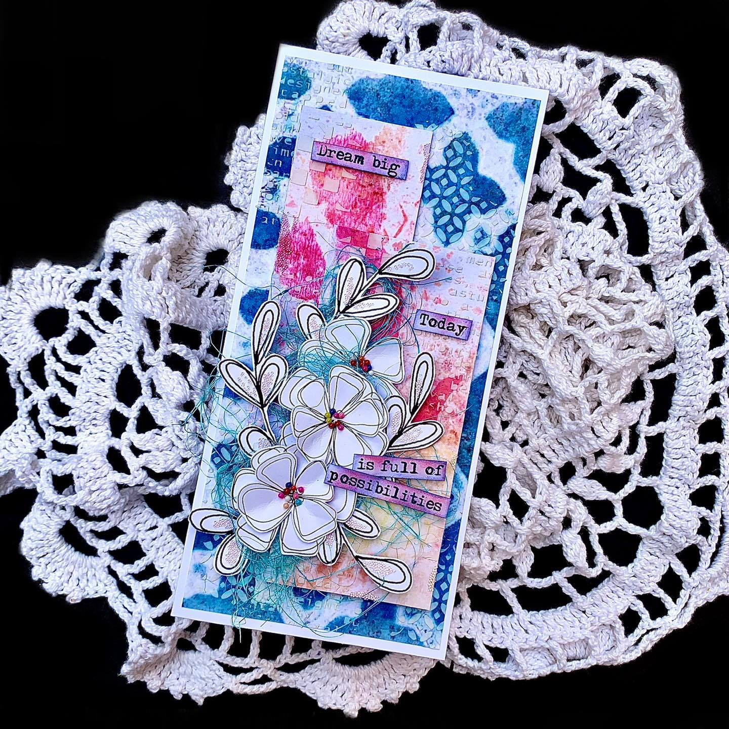 Gelli Art Prints