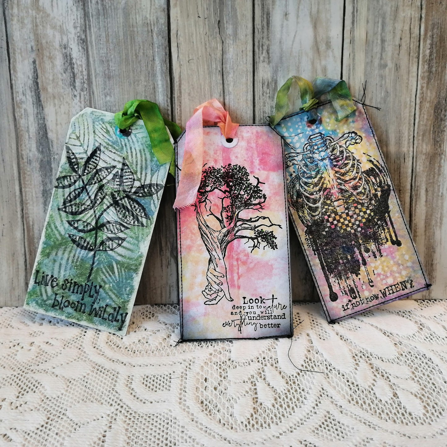 Gelli Art Prints