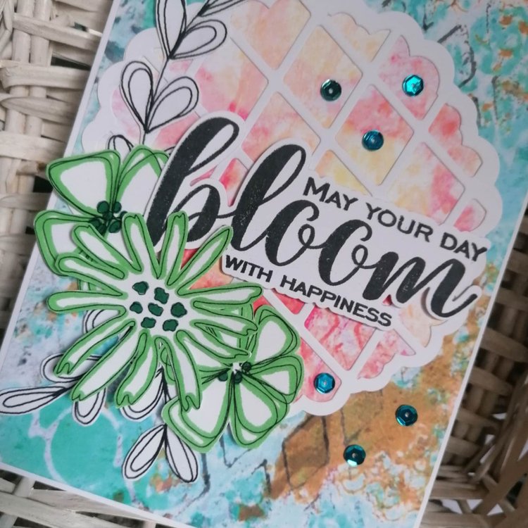 Gelli Art Print Challenge 2023