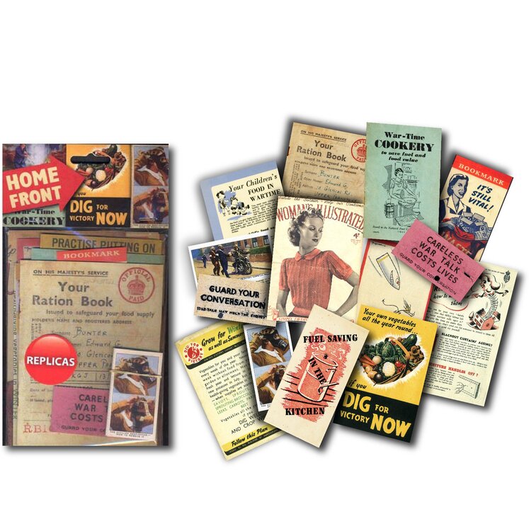 The Home Front - Memory Pack