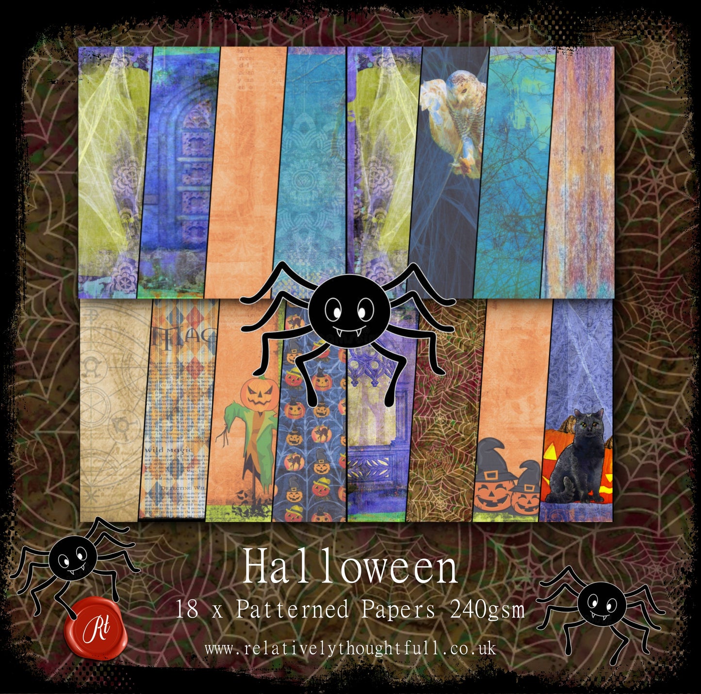 Halloween Papercraft Collection