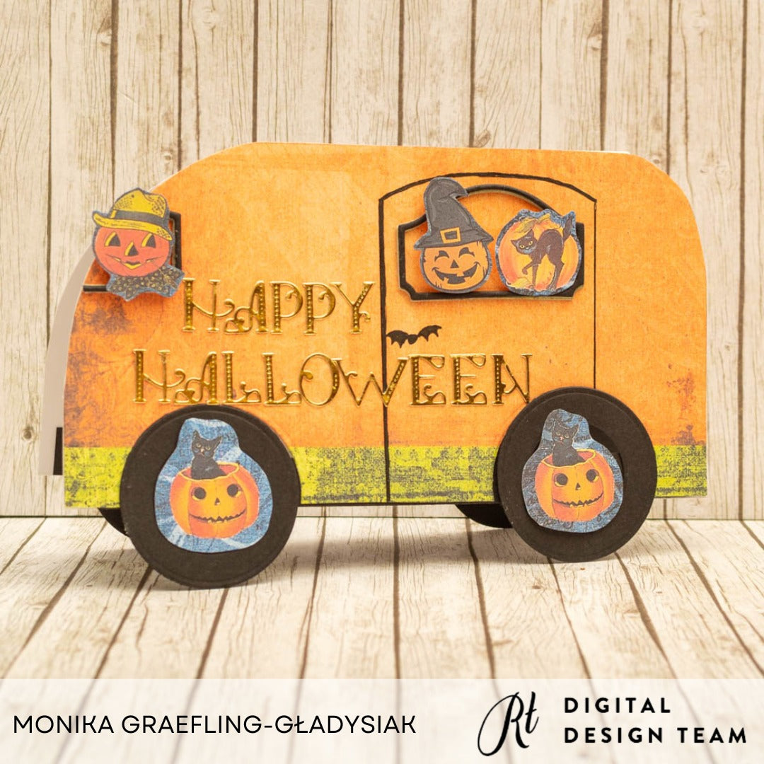Halloween Papercraft Collection