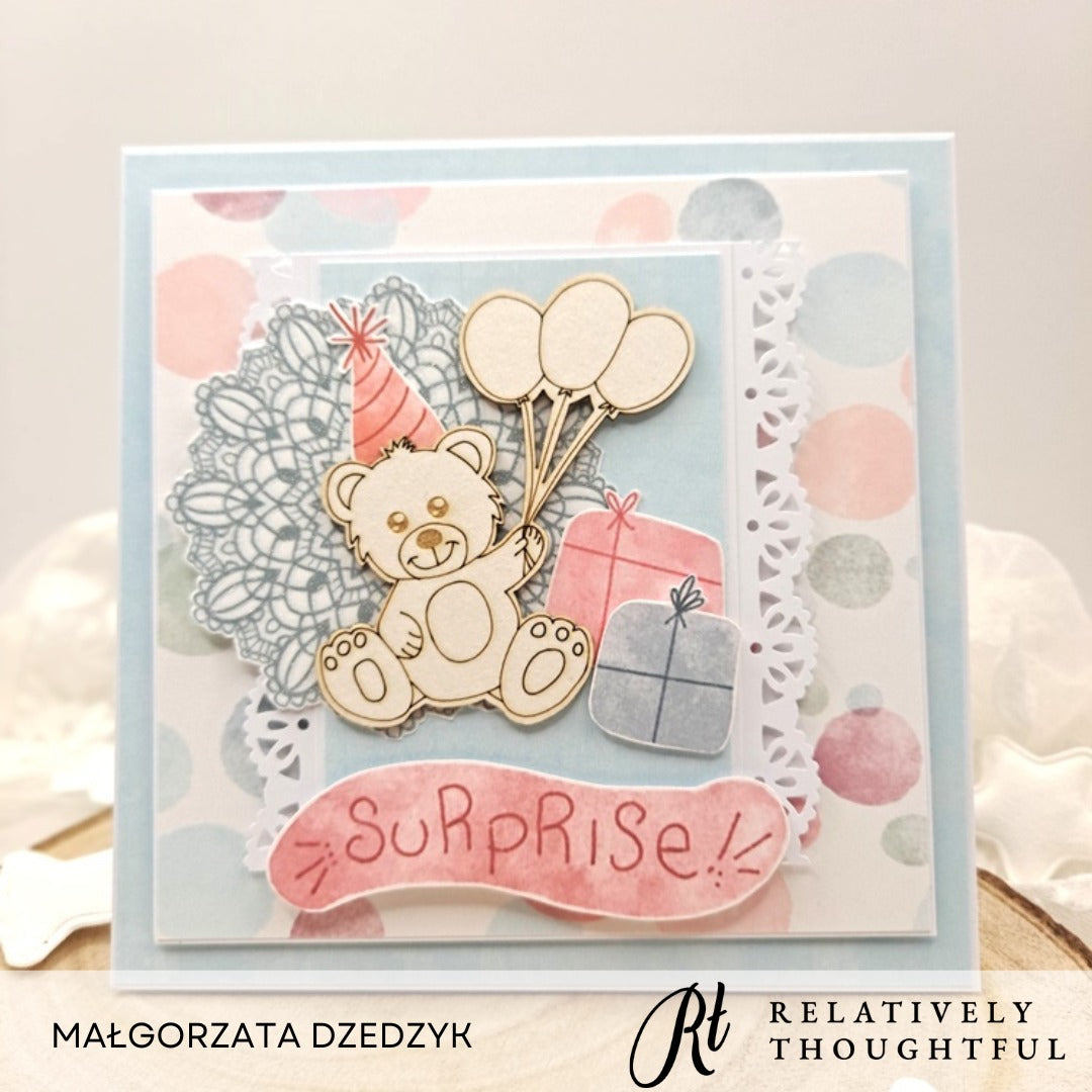 Happy Birthday Papercraft Collection A4