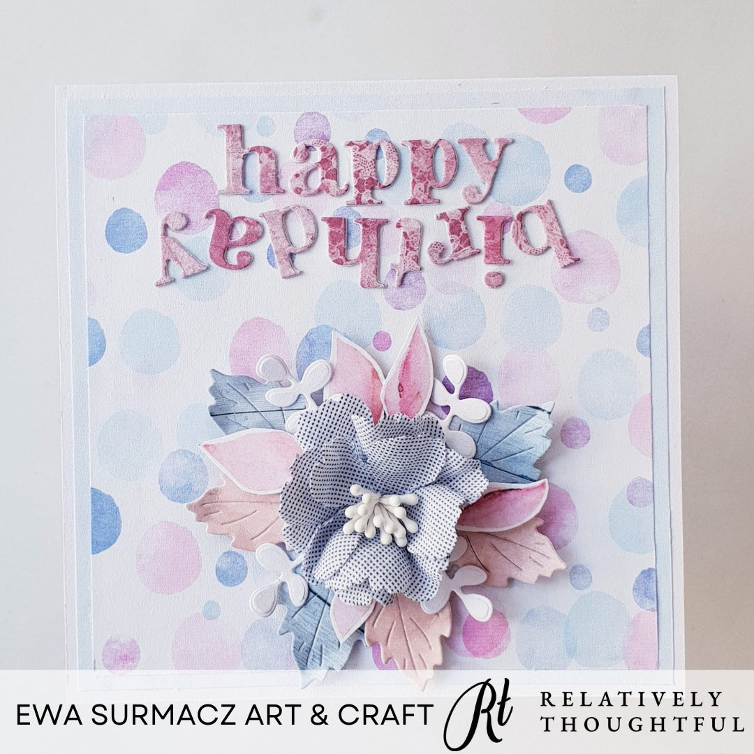 Happy Birthday A4 Digital Download