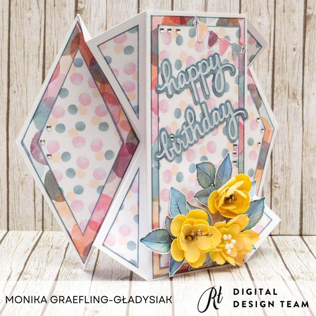 Happy Birthday Papercraft Collection A4
