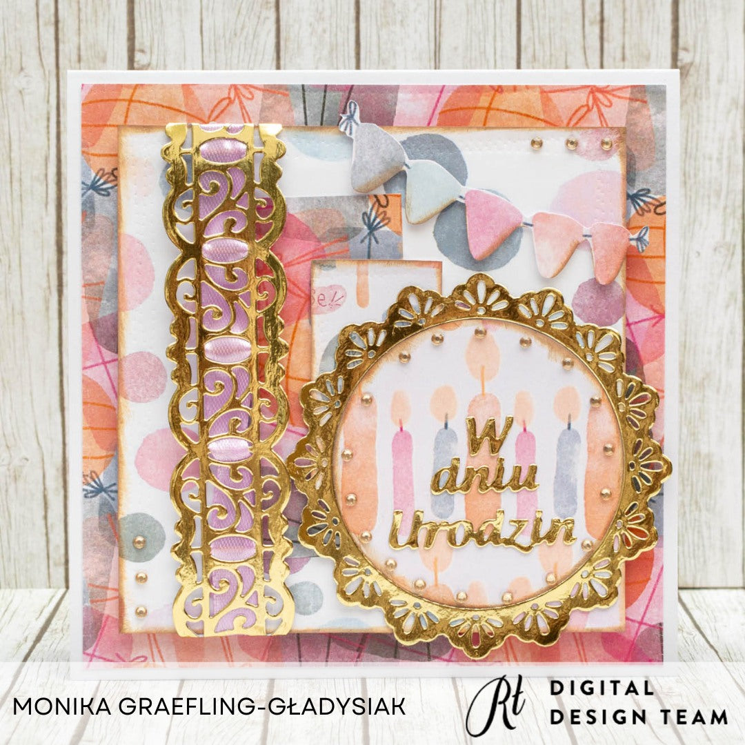 Happy Birthday A4 Digital Download