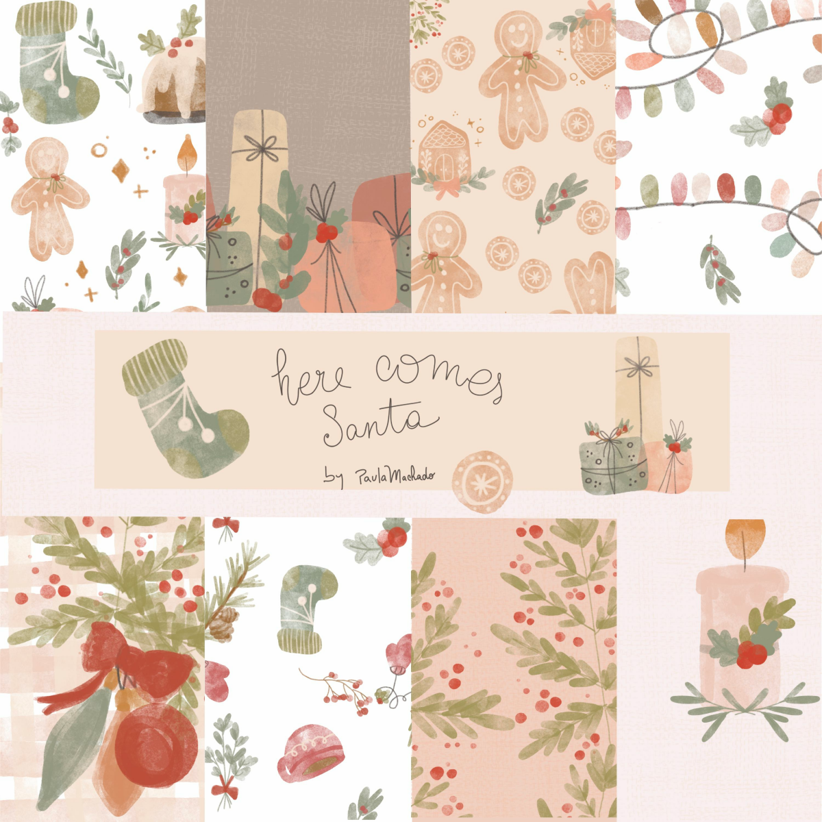 Here Comes Santa Digital Download