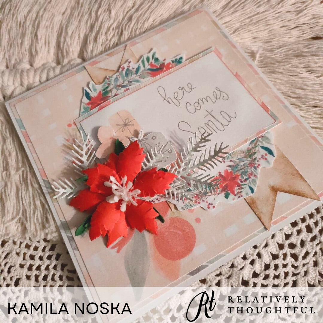 Here Comes Santa - Scrapbook Colllection