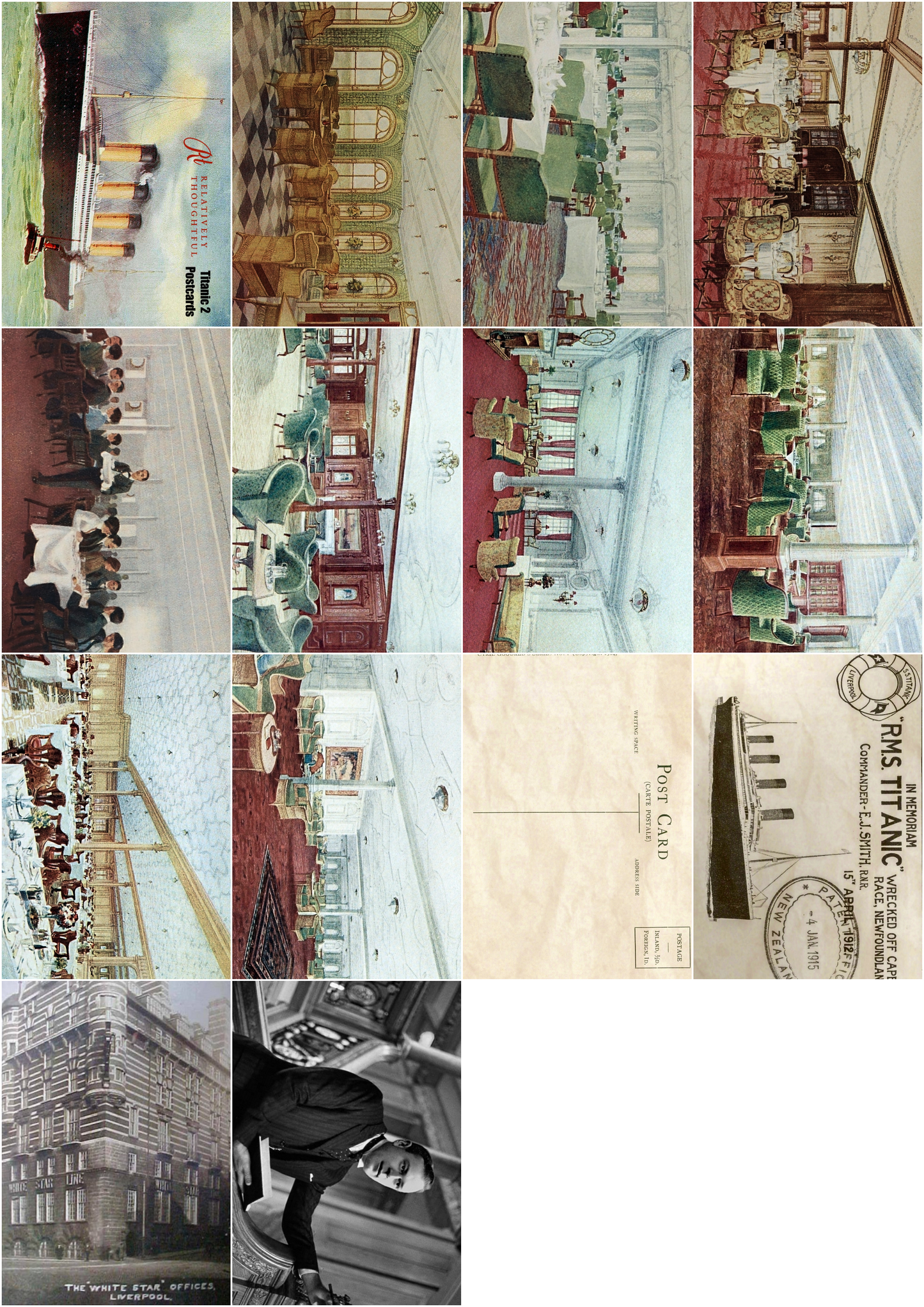 Titanic 2 -Papercraft Collection