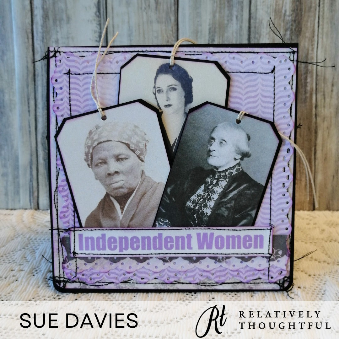 Independent Women Papercraft Collection