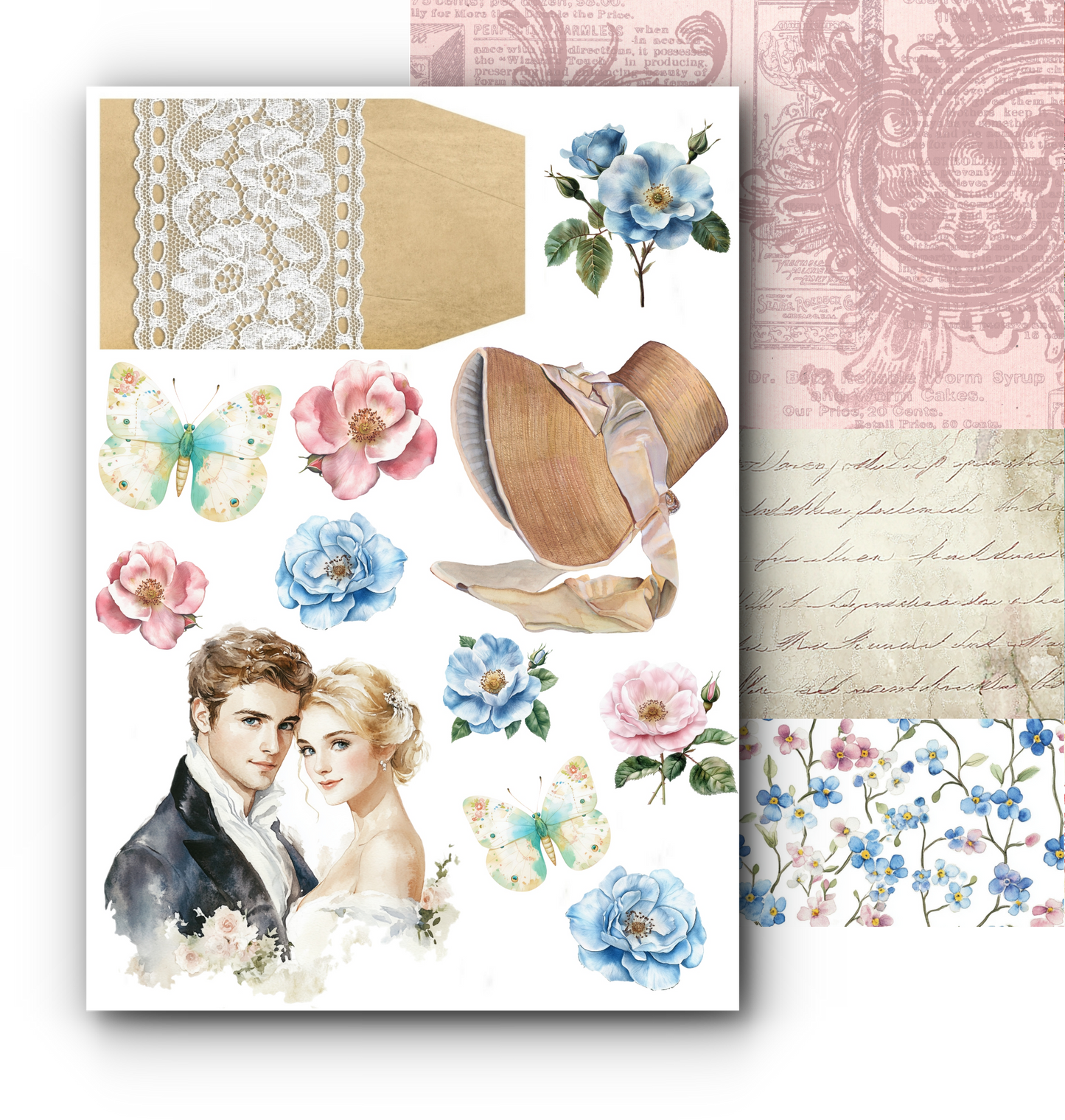 January Challenge - "Love Letters" 1st Jan - 7th Feb Digital Download