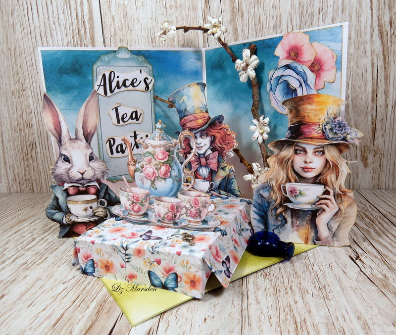 Alice's Tea Party Challenge 1st June - 25th June 2024