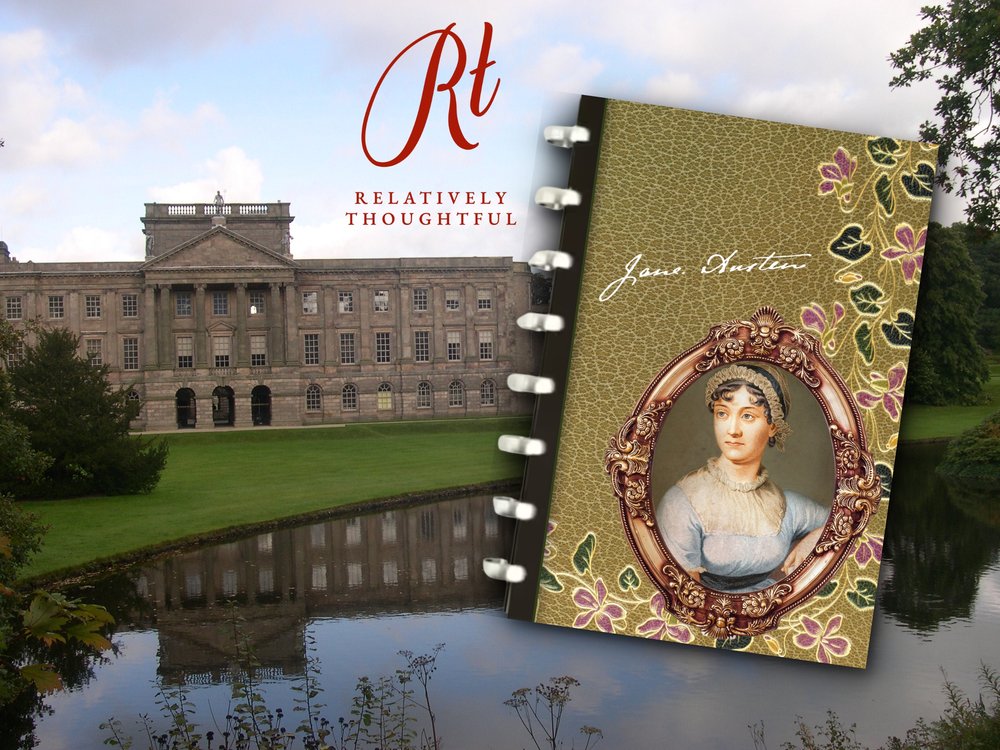 Jane Austen ART Journal A5 - Discbound Starter Collection