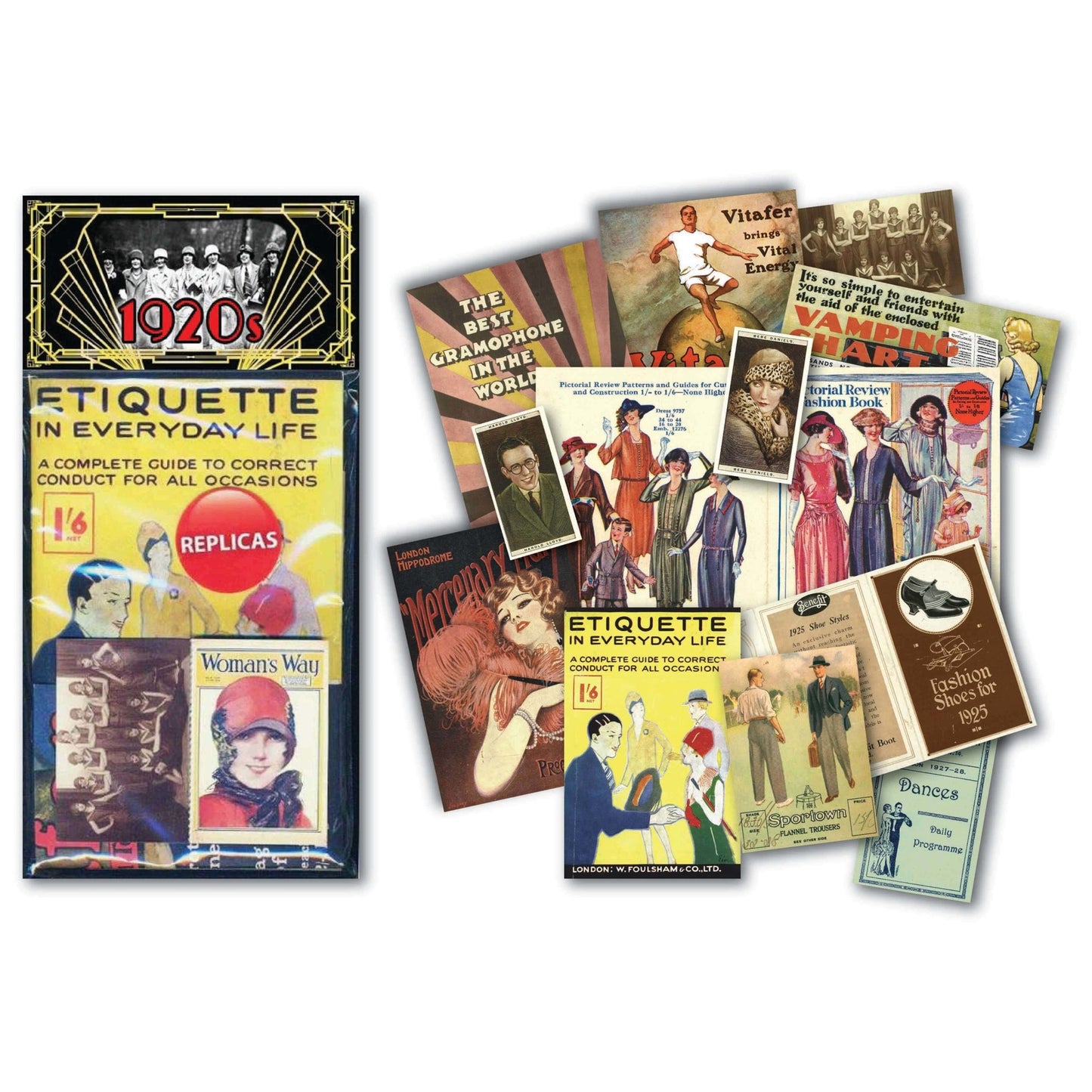 Art Deco 1920s Style Digital Download