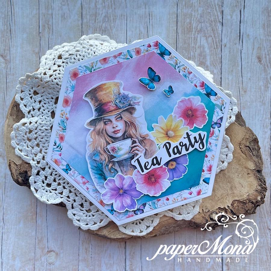 Alice's Tea Party Challenge 1st June - 25th June 2024