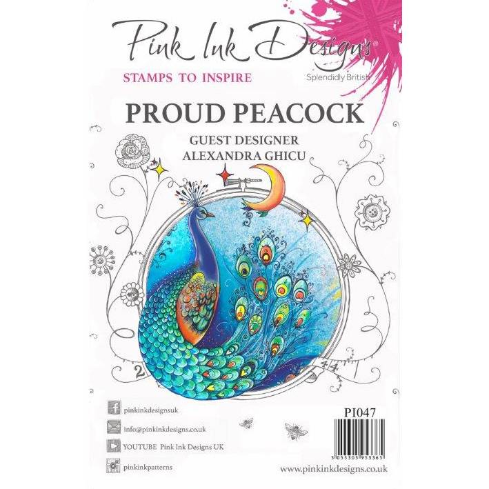 Proud Peacock