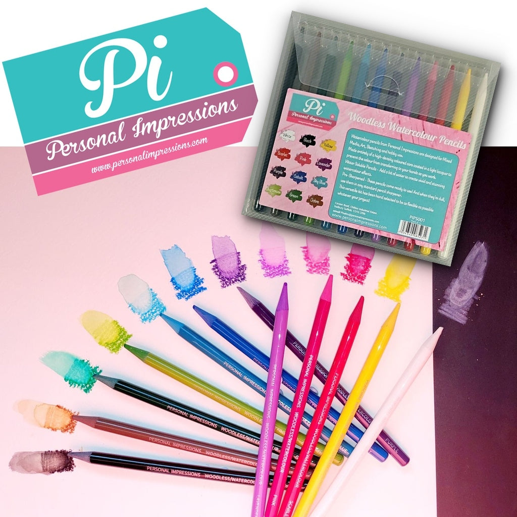 Woodless Watercolour Pencils