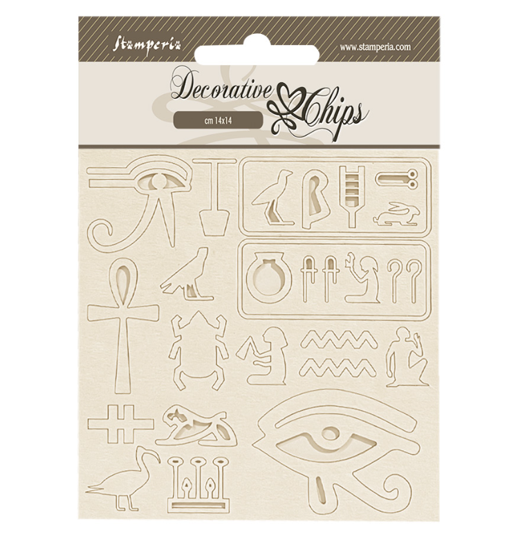 Fortune Egypt - Decorative chips cm 14x14