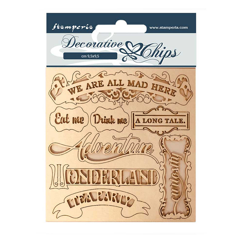 Alice Frames - Decorative Chips