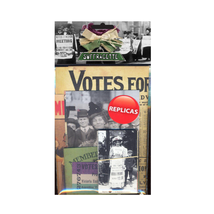 Votes 4 Women Papercraft Collection