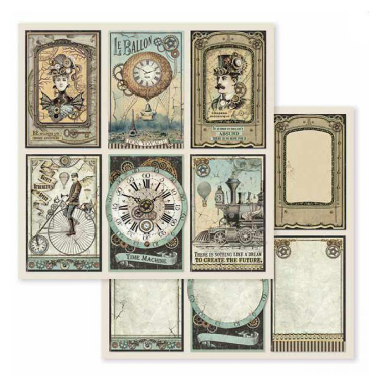 Sir Vagabond Cards 12 x 12 Double Face Sheet