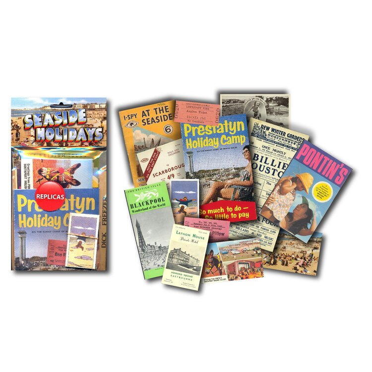 Seaside Holiday Memory Pack