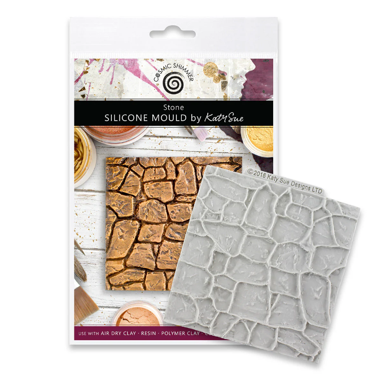 Cosmic Shimmer Stone Silicone Mould