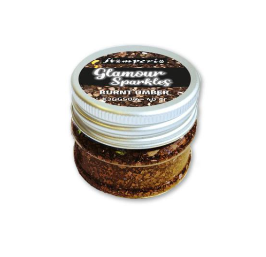 Glamour Sparkles - Sparkling Burnt Umber