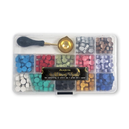 Stamperia Wax and Seals Wax Set