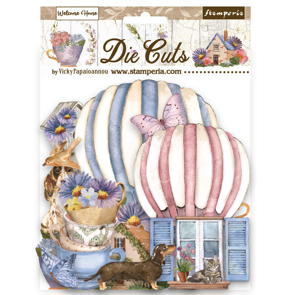 Create Happiness Welcome Home - Die Cuts Assorted