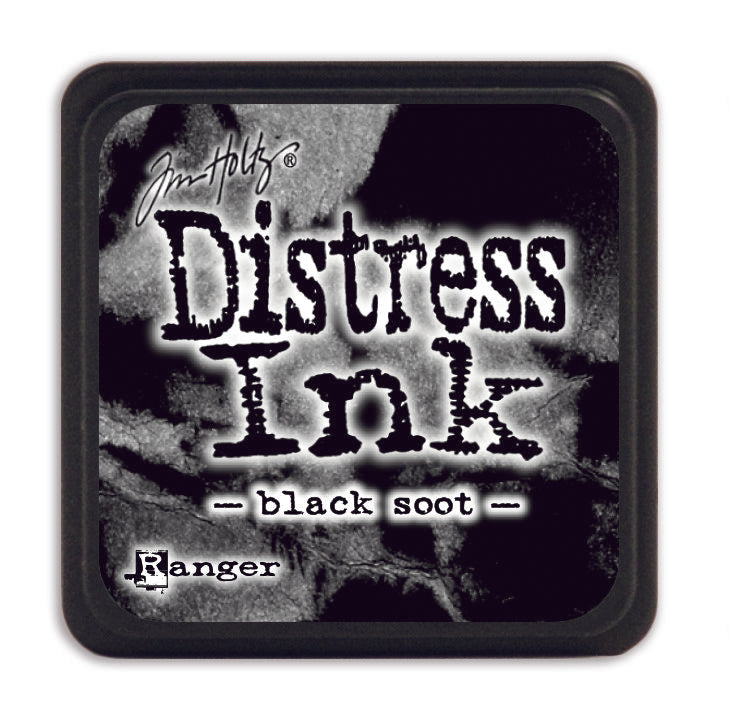 Distress Ink Black Soot