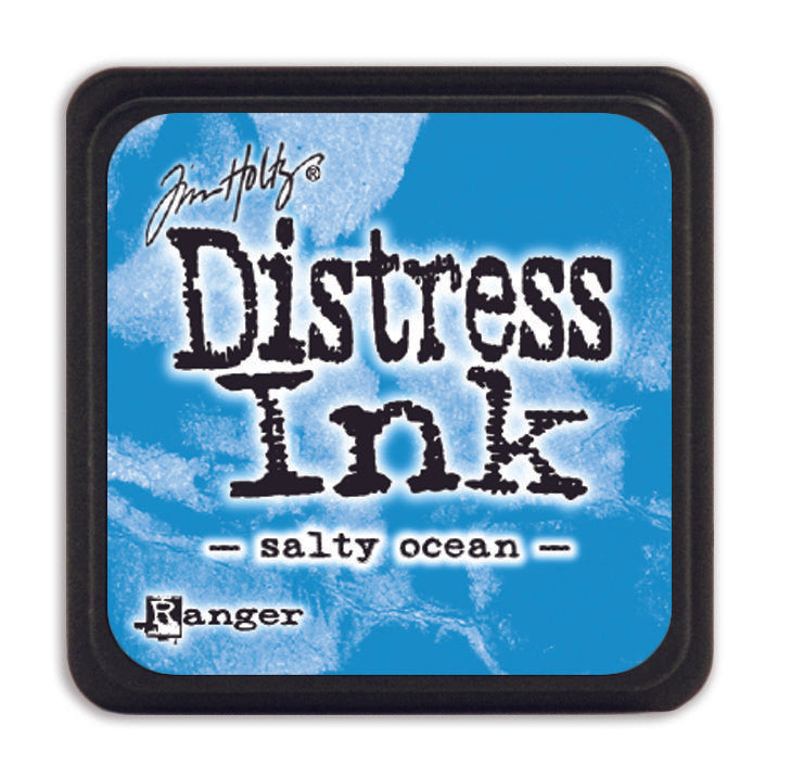 Distress Ink Salty Ocean