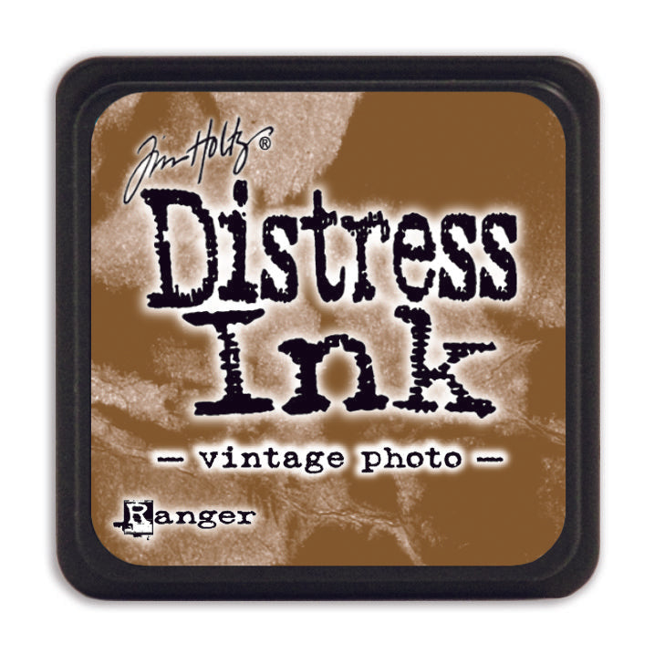 Distress Ink Vintage Photo