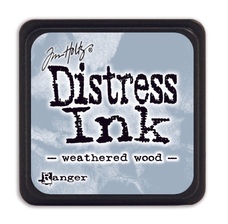Distress Ink Weathered Wood