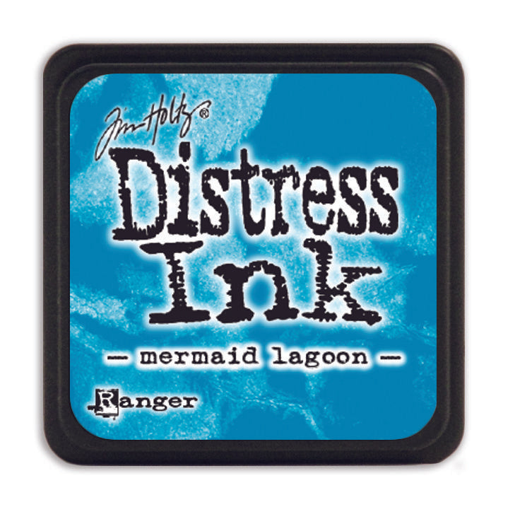 Distress Ink Mermaid Lagoon