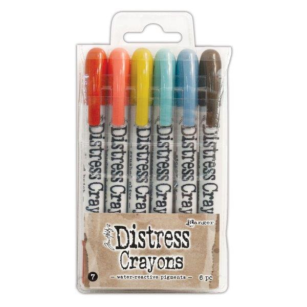 Distress Crayons Set 7