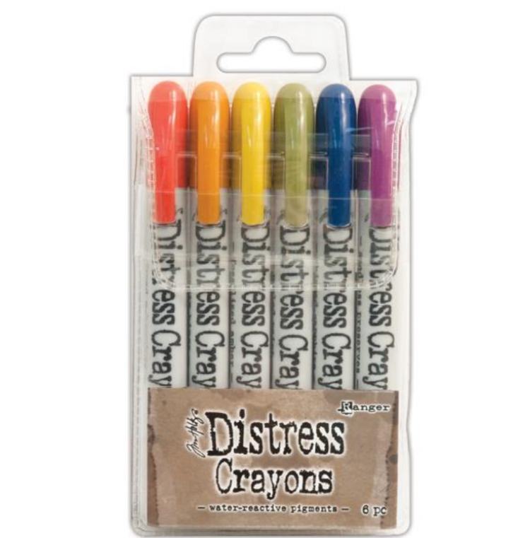 Distress Crayons Set 2