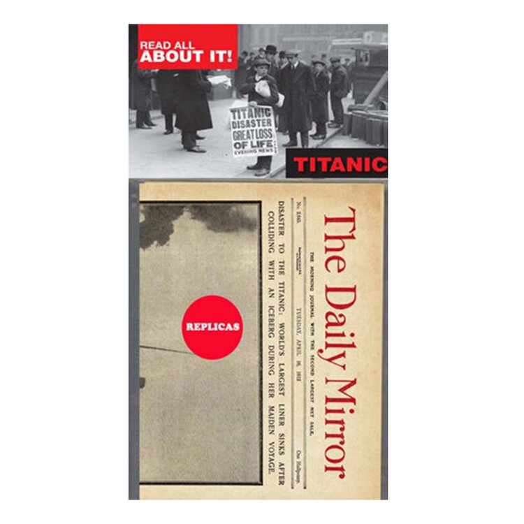 Titanic Newspaper