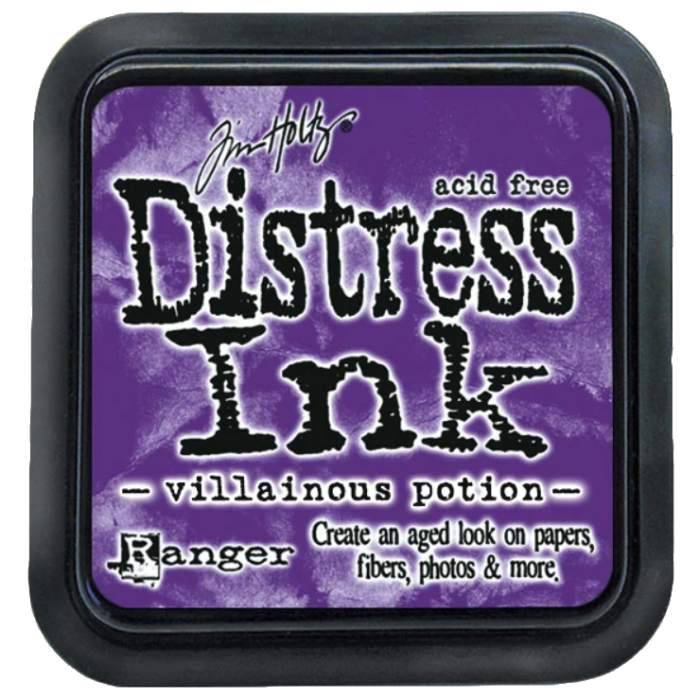 Distress Ink Villianous Potion